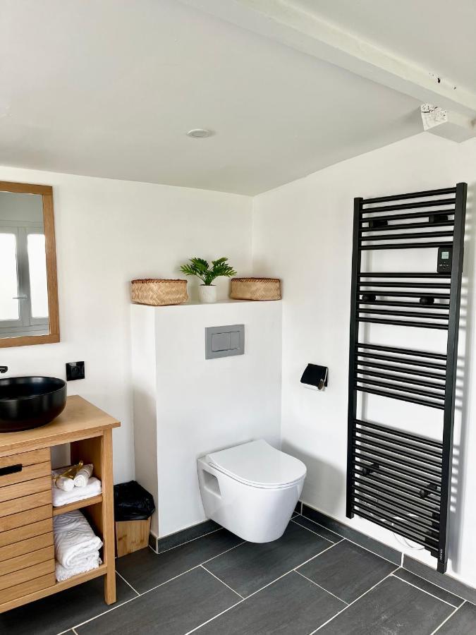 L'Oranger - Magnifique Studio Independant Sur Mougins Avec Jacuzzi Prive - Parking - Climatisation Ngoại thất bức ảnh
