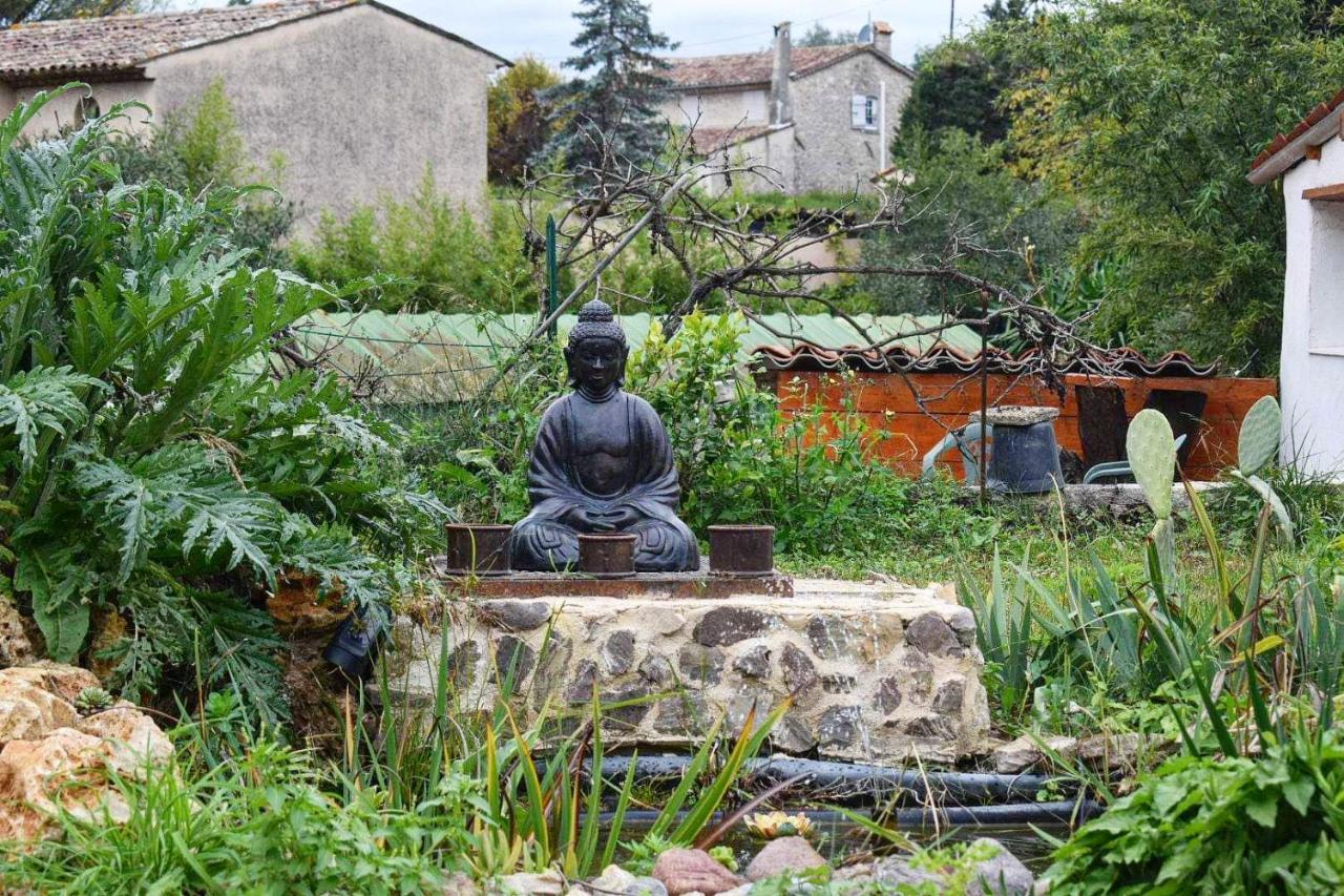 L'Oranger - Magnifique Studio Independant Sur Mougins Avec Jacuzzi Prive - Parking - Climatisation Ngoại thất bức ảnh