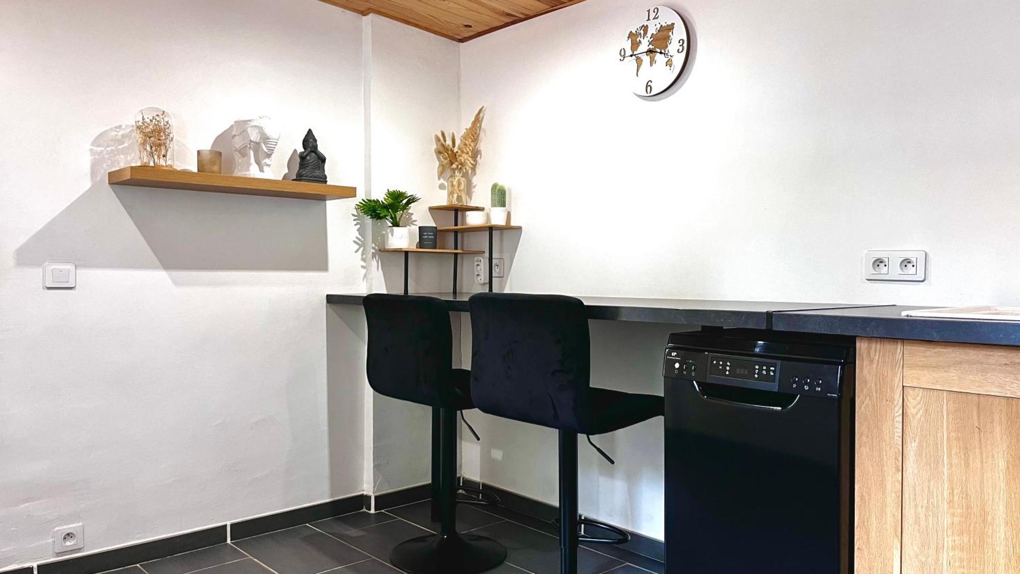 L'Oranger - Magnifique Studio Independant Sur Mougins Avec Jacuzzi Prive - Parking - Climatisation Ngoại thất bức ảnh