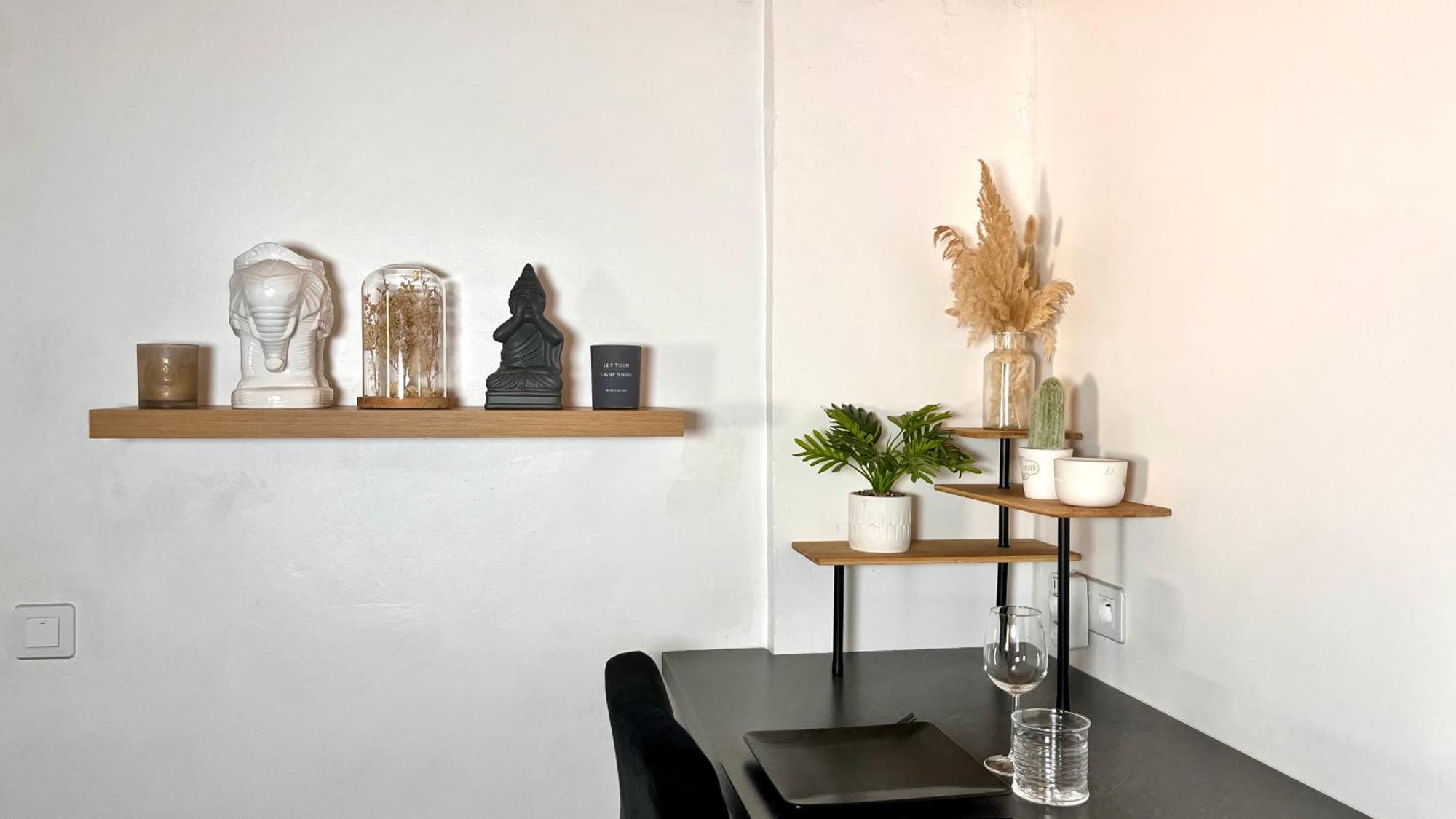 L'Oranger - Magnifique Studio Independant Sur Mougins Avec Jacuzzi Prive - Parking - Climatisation Ngoại thất bức ảnh