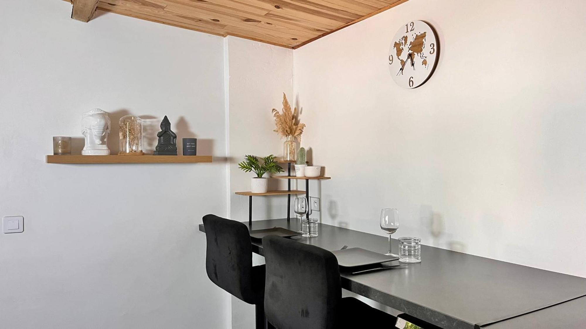 L'Oranger - Magnifique Studio Independant Sur Mougins Avec Jacuzzi Prive - Parking - Climatisation Ngoại thất bức ảnh